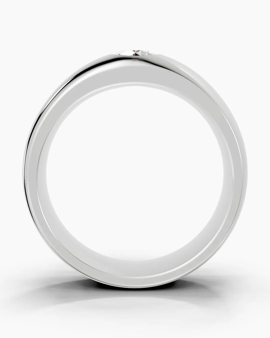 Valor Crest Diamond Men Ring