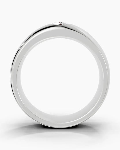 Valor Crest Diamond Men Ring