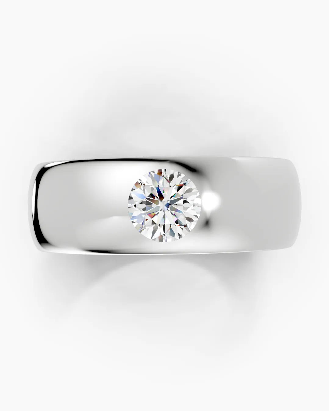 Valor Crest Diamond Men Ring