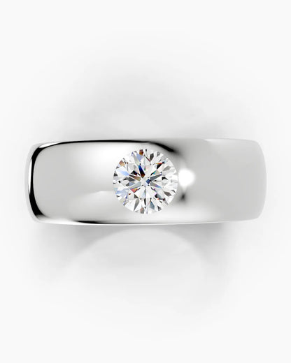 Valor Crest Diamond Men Ring