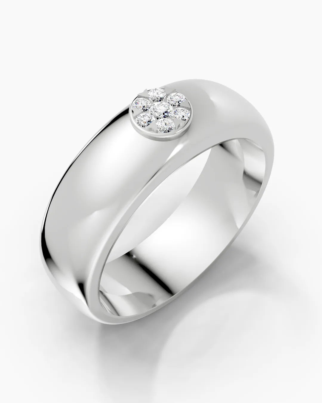 Majestic Orbit Men Ring