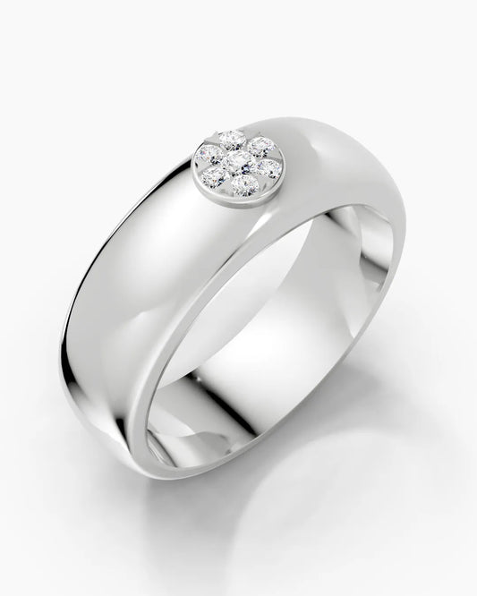 Majestic Orbit Men Ring