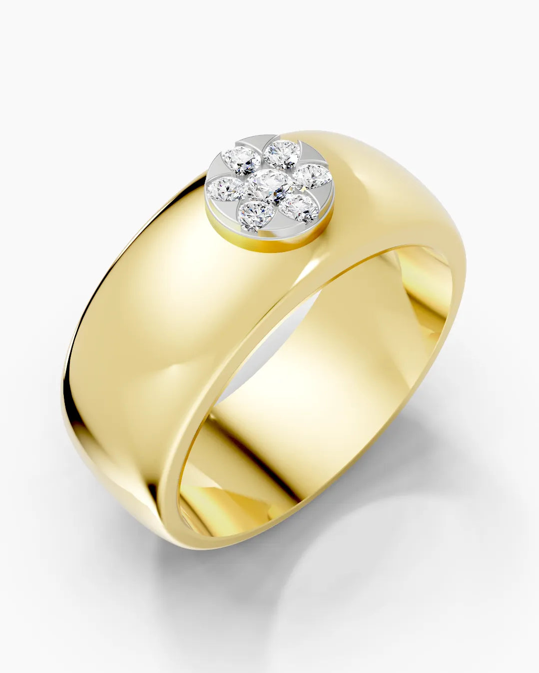 Infinity Star Men Ring