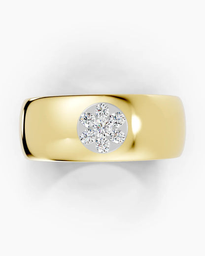 Infinity Star Men Ring