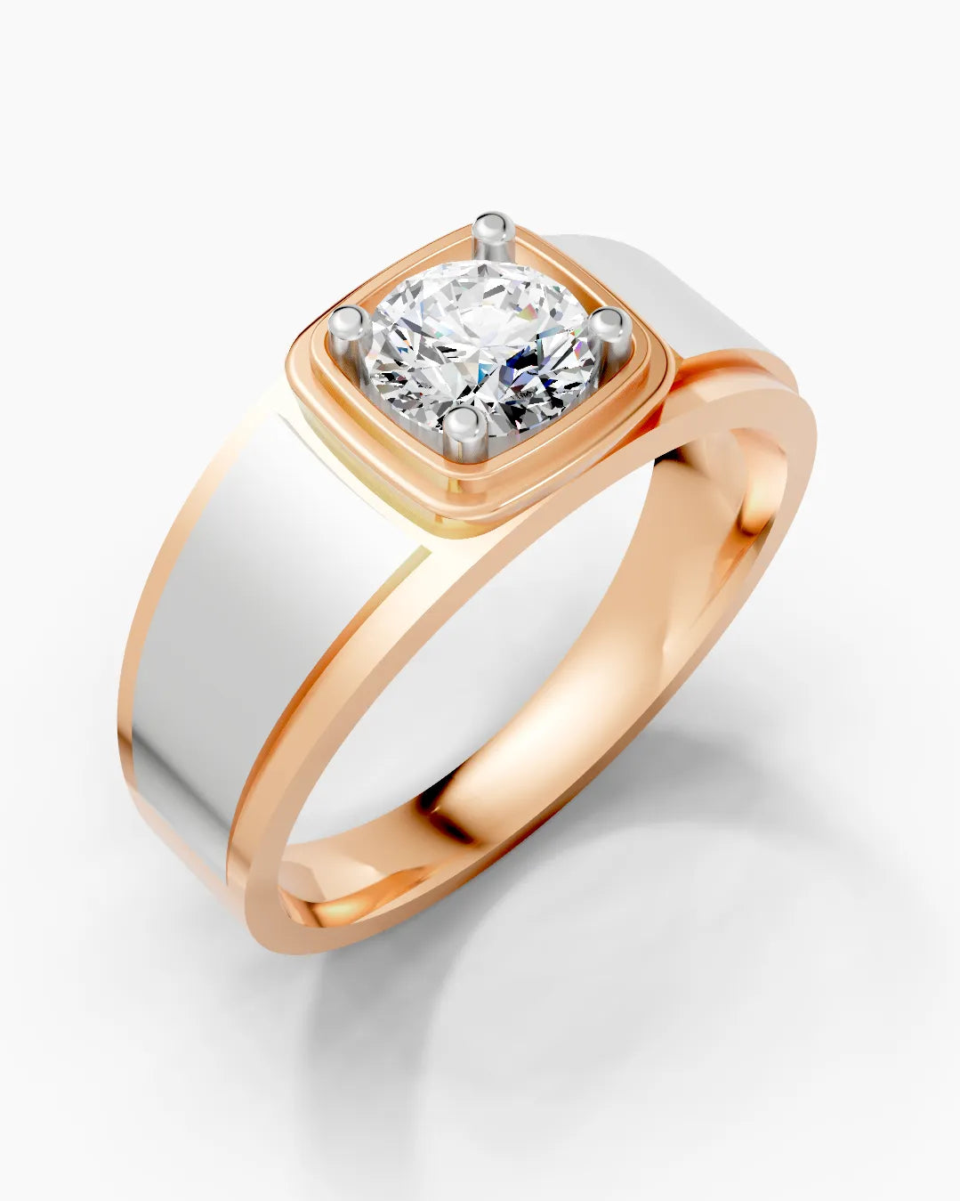 Noble Touch Men Ring – Rings & I