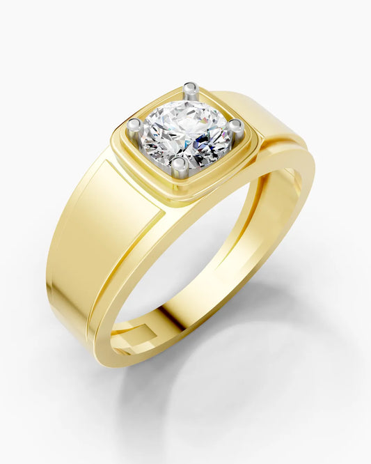 Modern Axis Men Ring