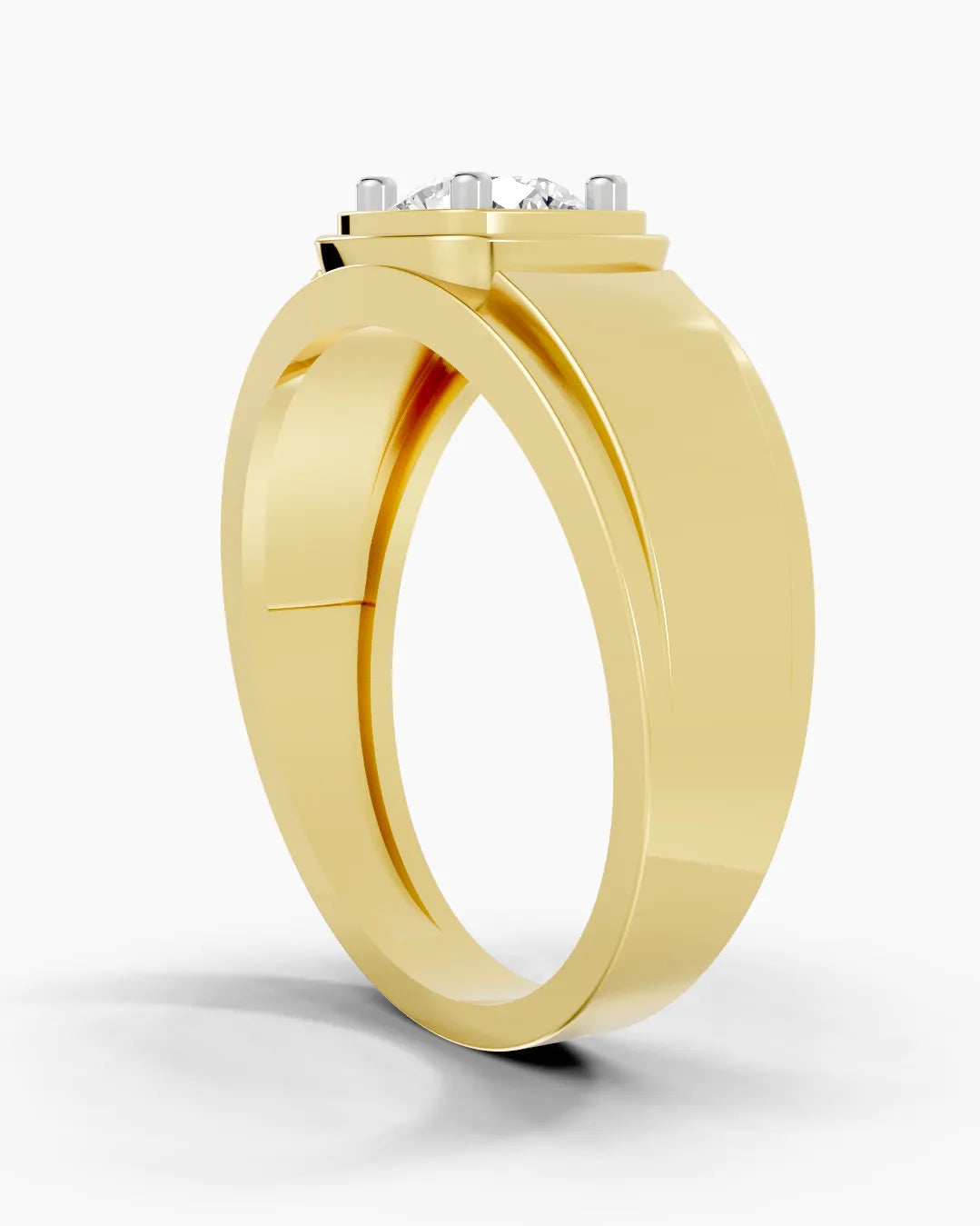 Modern Axis Men Ring