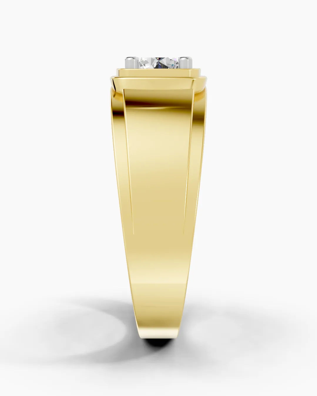 Modern Axis Men Ring