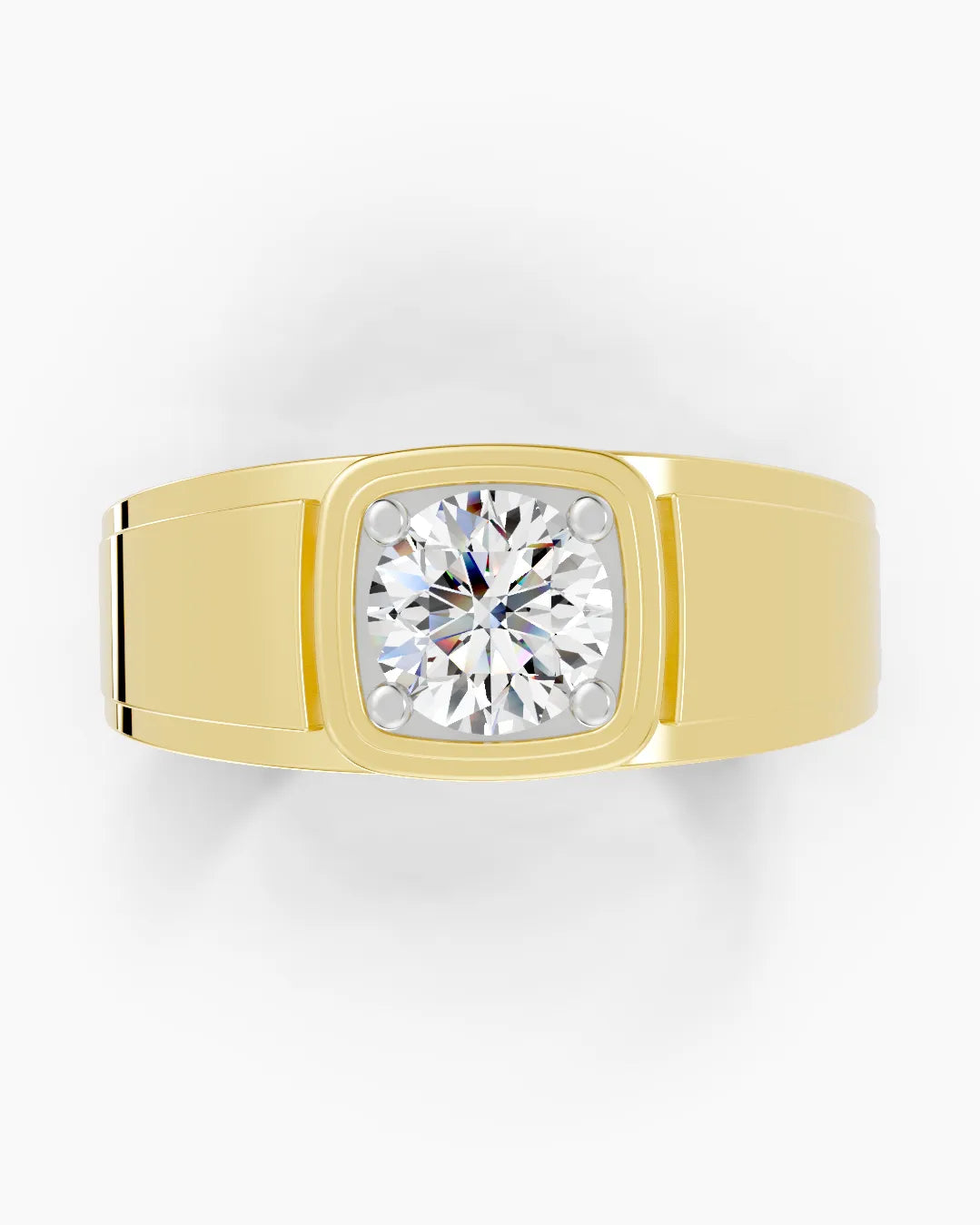 Modern Axis Men Ring