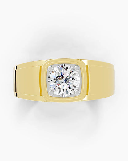 Modern Axis Men Ring