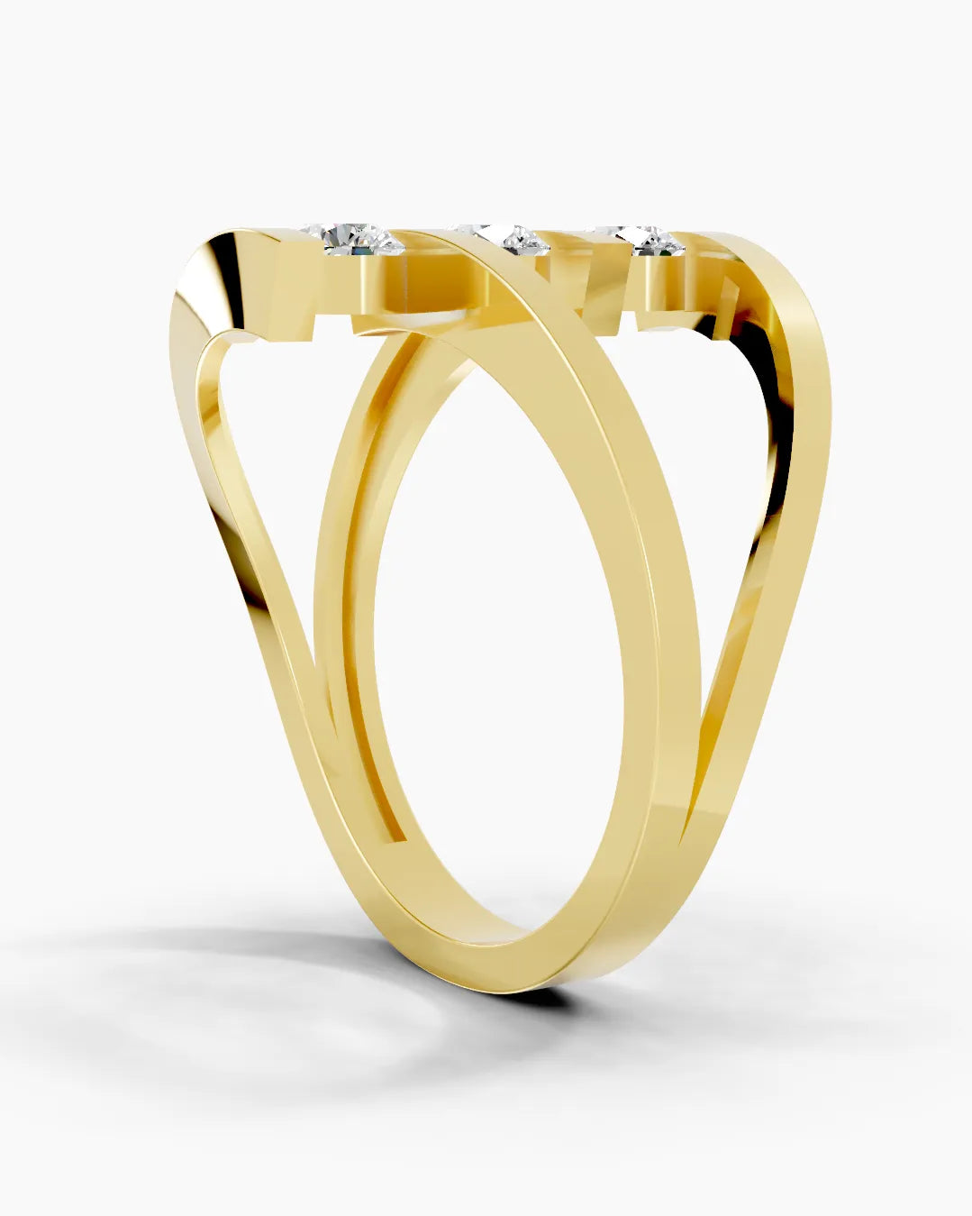 Titan Crest Diamond Men Ring