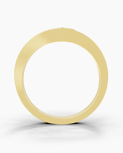 Titan Crest Diamond Men Ring