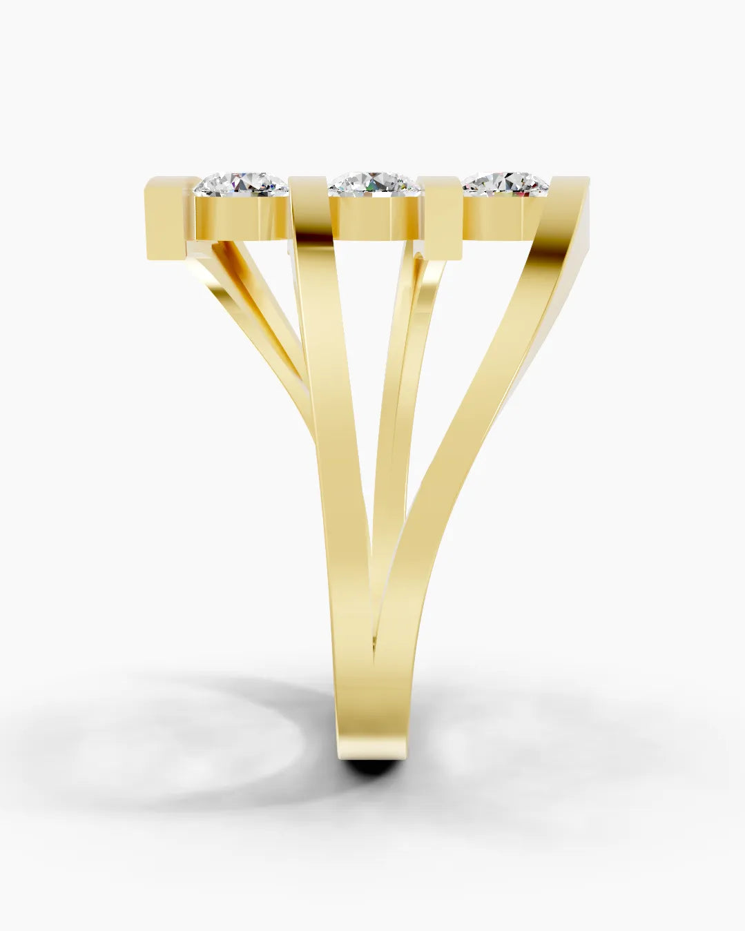 Titan Crest Diamond Men Ring