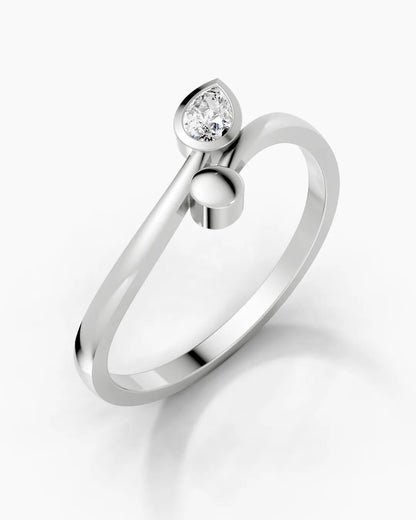 Opal Ember Gem Women Ring