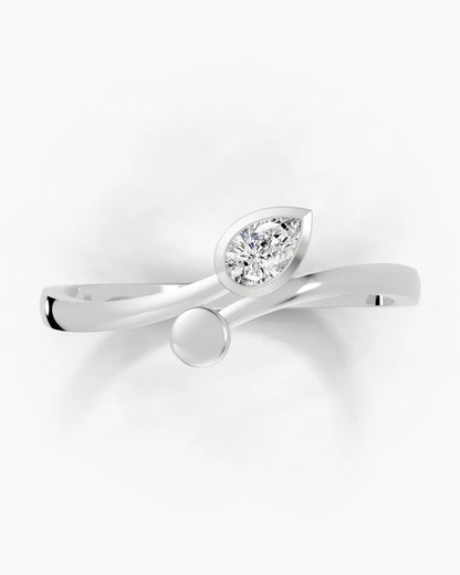 Opal Ember Gem Women Ring