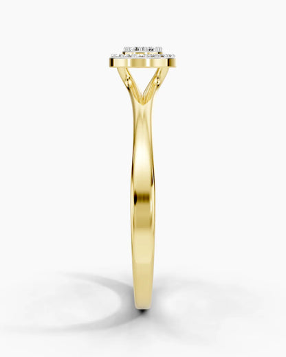 Aurora Bloom Women Ring