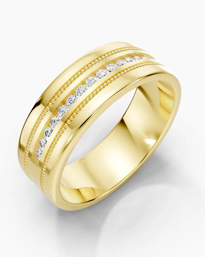 Classic Weave Men Ring