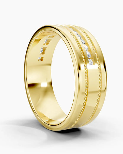 Classic Weave Men Ring