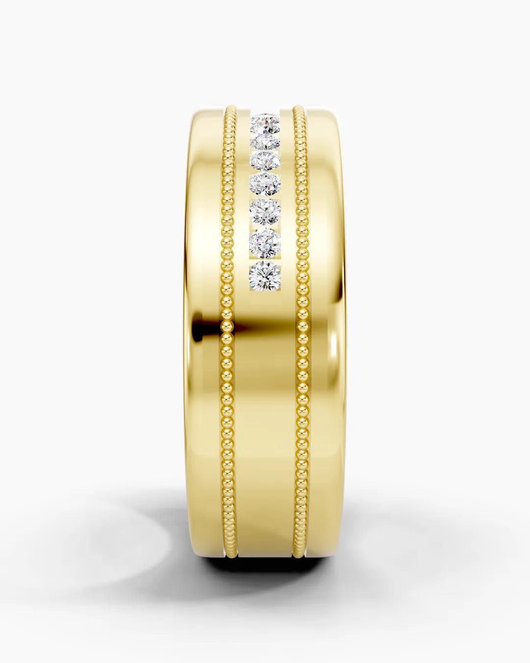 Classic Weave Men Ring