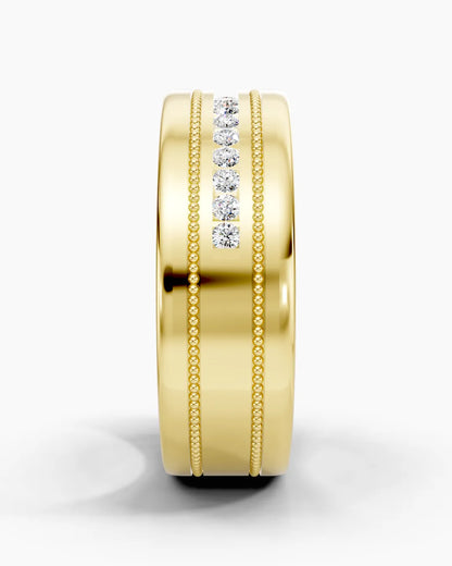Classic Weave Men Ring