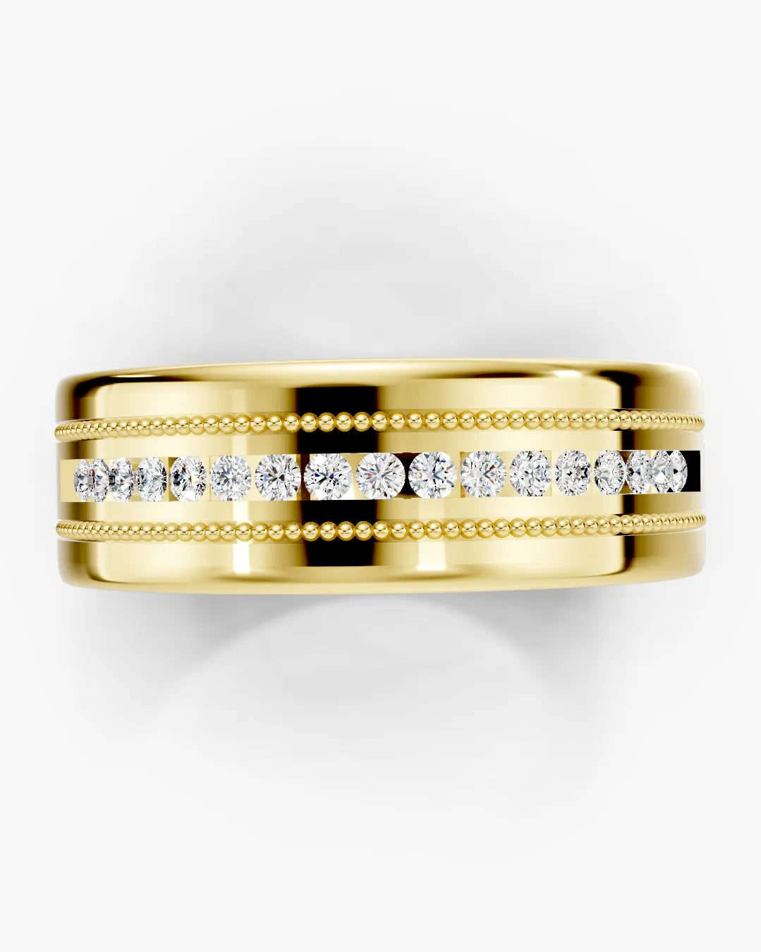 Classic Weave Men Ring