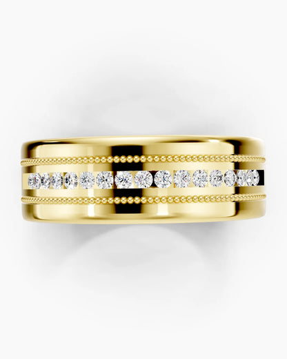 Classic Weave Men Ring