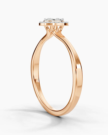 Crystal Orbit Women Ring
