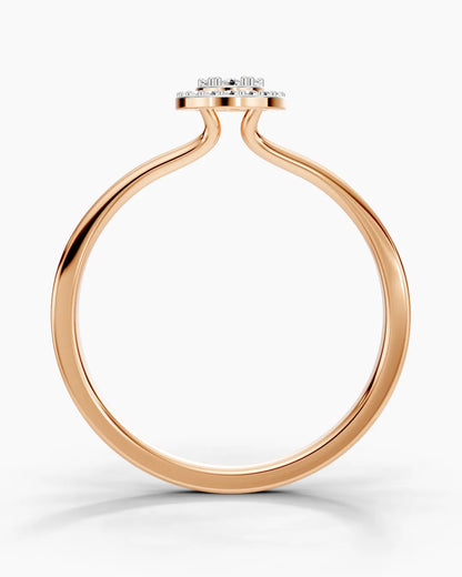 Crystal Orbit Women Ring