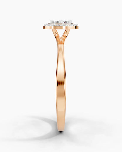 Crystal Orbit Women Ring