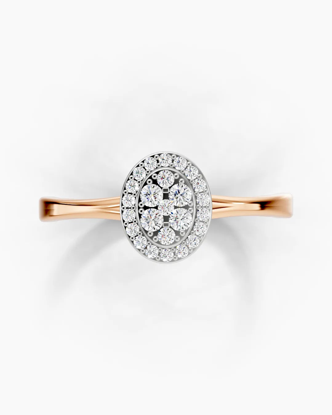 Crystal Orbit Women Ring