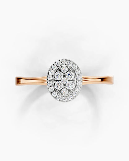 Crystal Orbit Women Ring