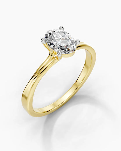 Golden Aura Women Ring