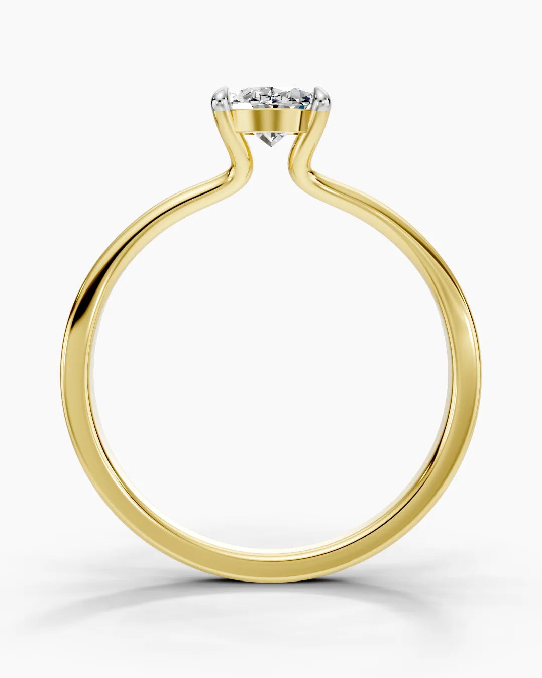 Golden Aura Women Ring