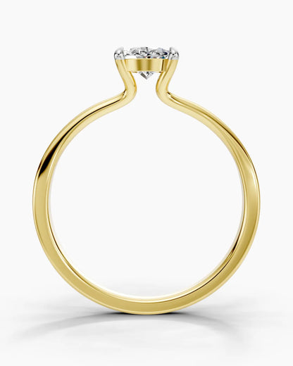 Golden Aura Women Ring