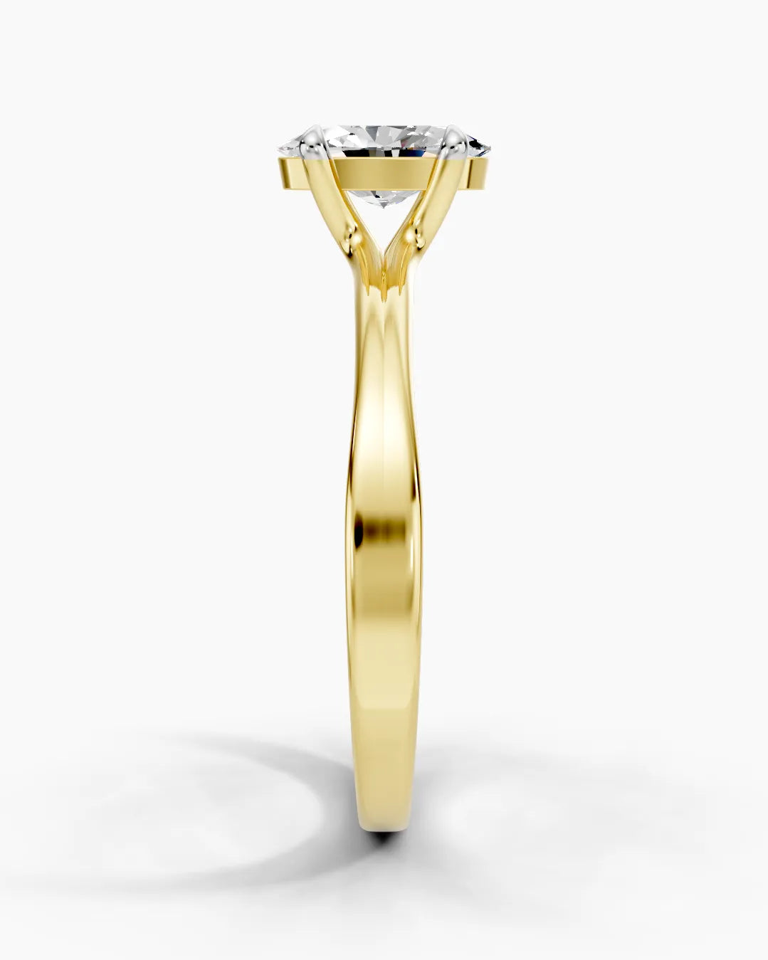 Golden Aura Women Ring