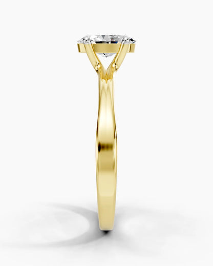 Golden Aura Women Ring