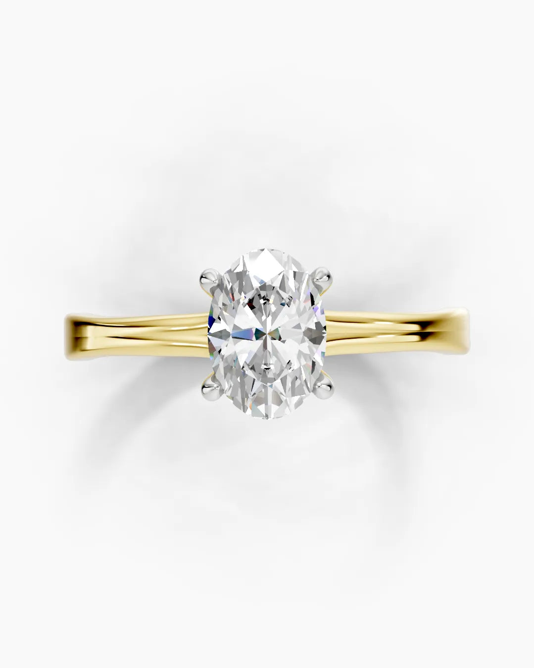 Golden Aura Women Ring