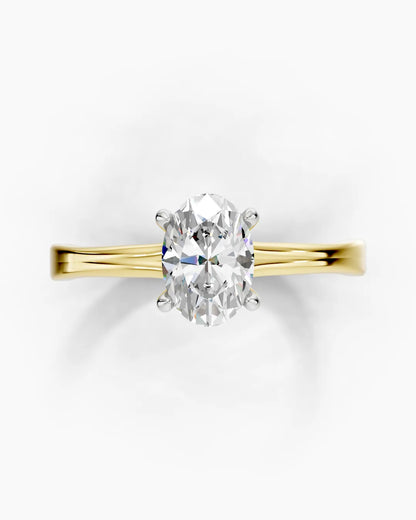 Golden Aura Women Ring