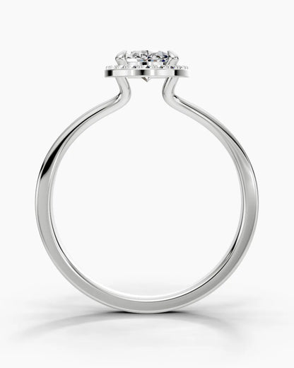 Whisper Petal Women Ring