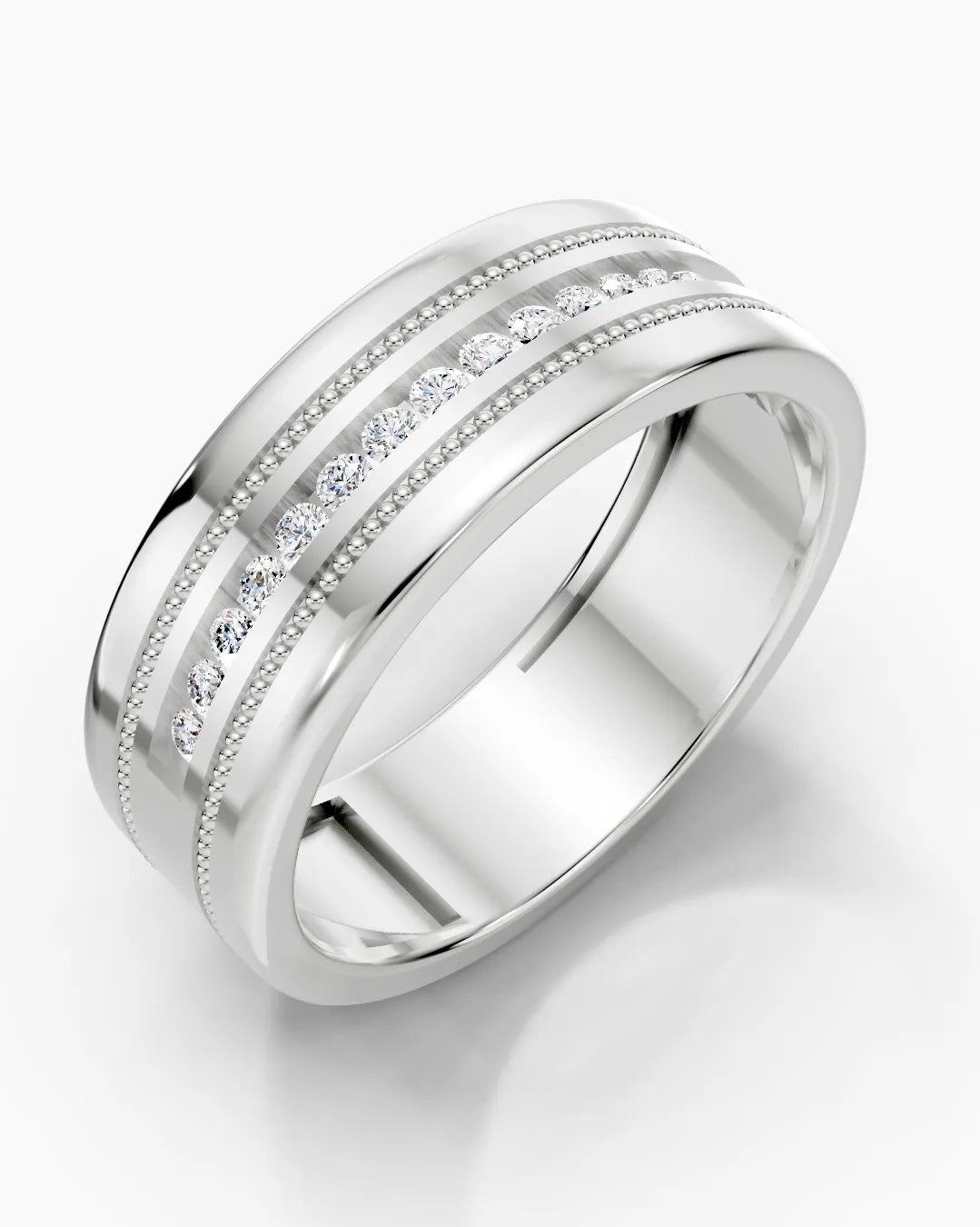 Titan Twist Men Ring