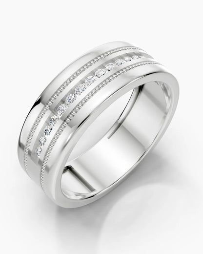 Titan Twist Men Ring