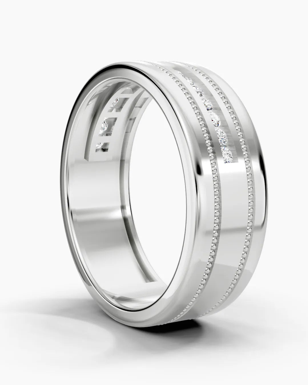 Titan Twist Men Ring