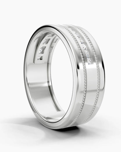 Titan Twist Men Ring