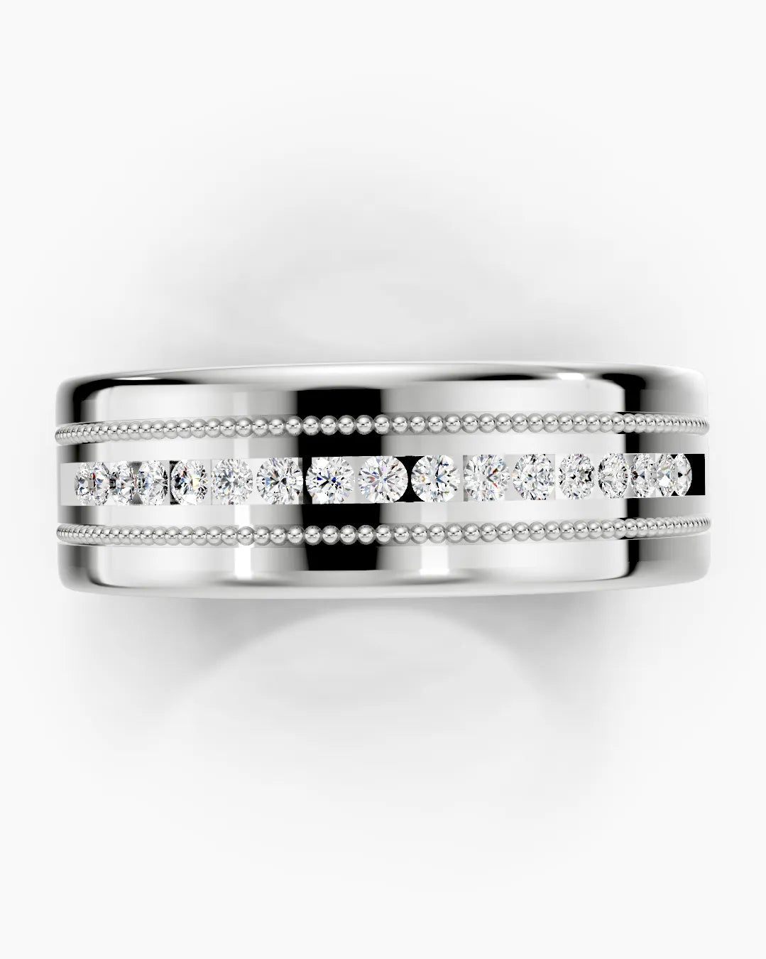 Titan Twist Men Ring