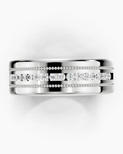 Titan Twist Men Ring