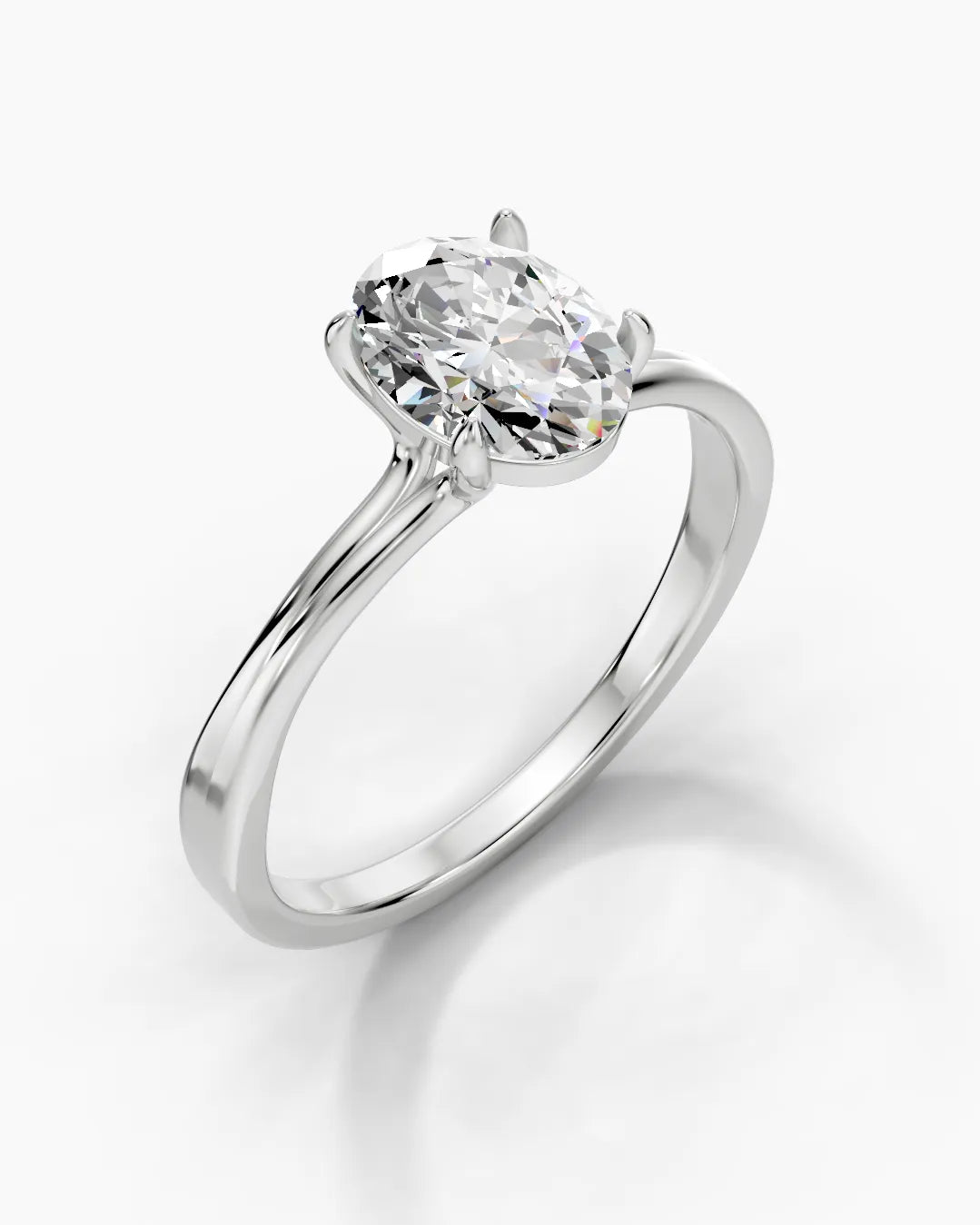 Frosted Women Ring