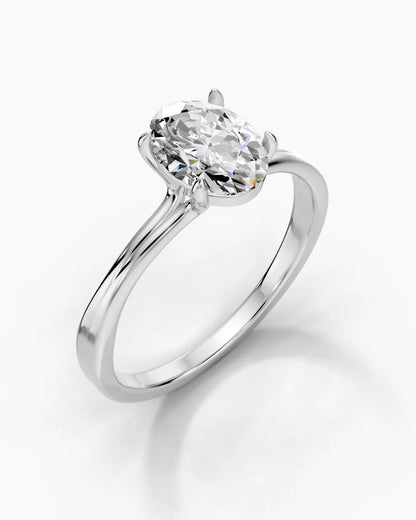 Frosted Women Ring