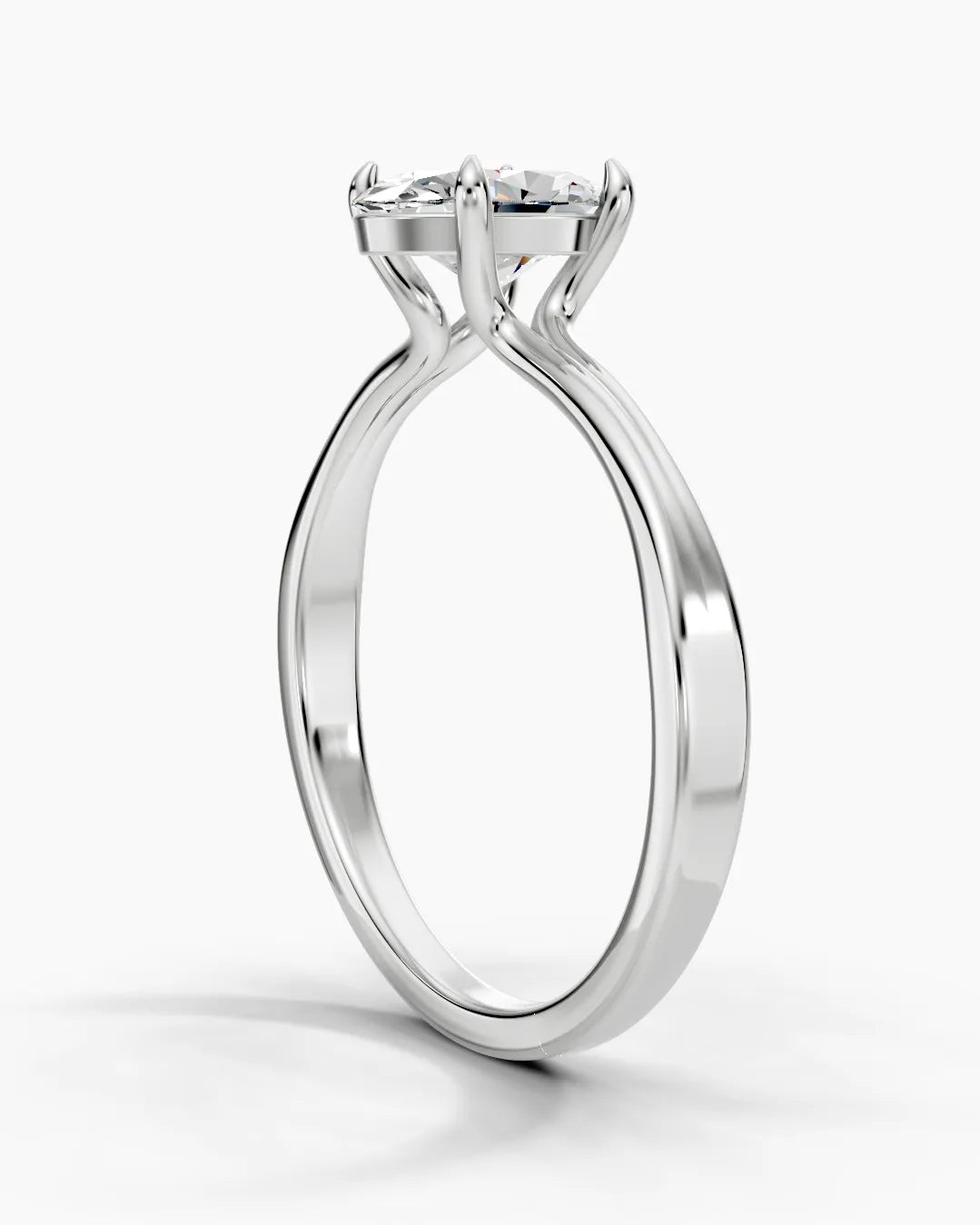 Frosted Women Ring
