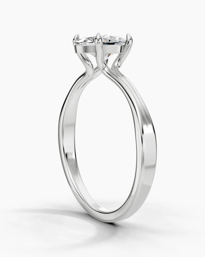 Frosted Women Ring