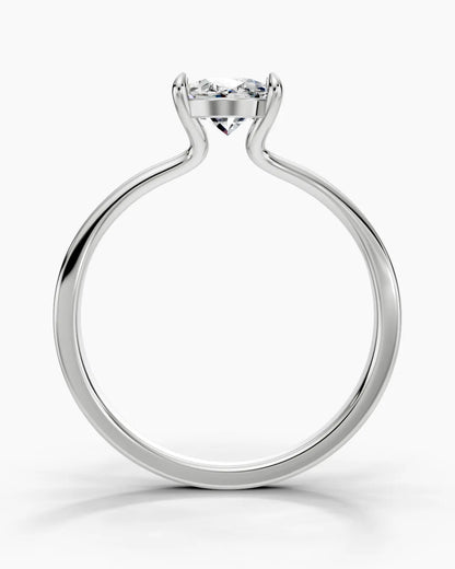 Frosted Women Ring